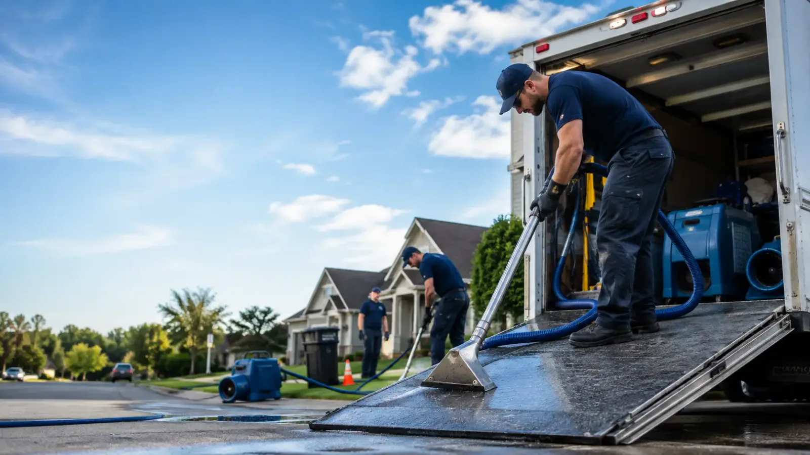 Emergency Water Removal in Waterford, VA near me